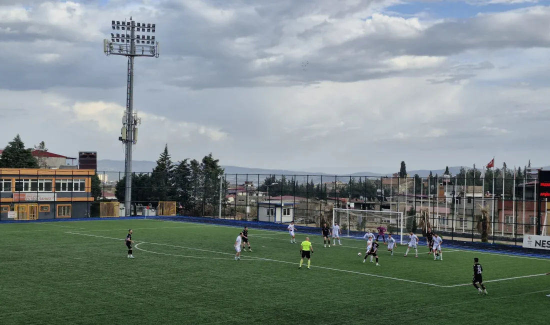 Kahramanmaraş 1.Amatör Lig play-off 1.haftasında Afşinspor, Pazarcık Aksuspor’u 2-0 mağlup