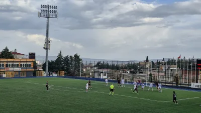 Kahramanmaraş 1.Amatör Lig play-off 1.haftasında Afşinspor, Pazarcık Aksuspor’u 2-0 mağlup