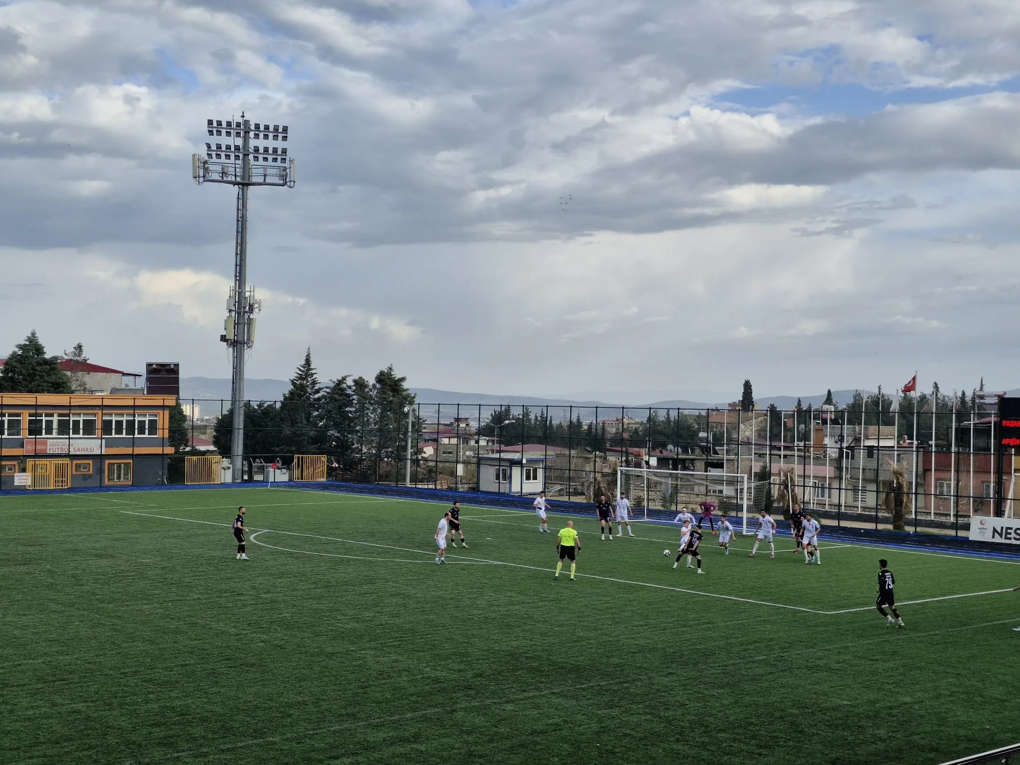 Afşin Play-off’a 3 puanla başladı
