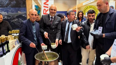 İstanbul’da düzenlenen "Kahramanmaraş Tanıtım Günleri"nde Andırın rüzgarı esti. Andırın Belediye