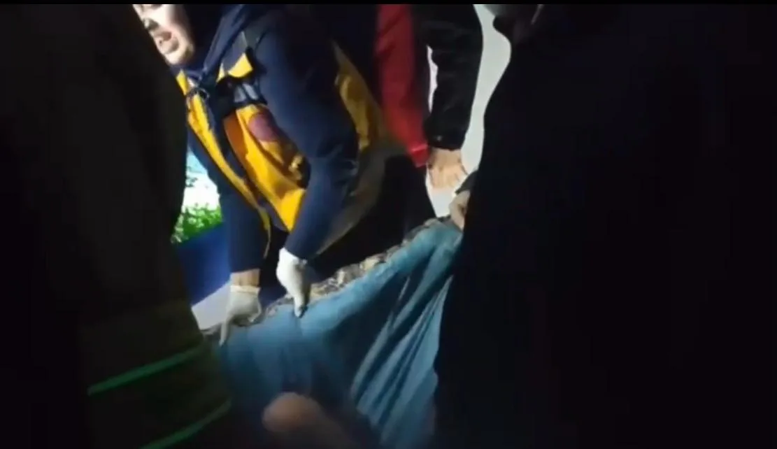 Kahramanmaraş’ta Faciadan Dönüldü: Yaşlı Adam Son Anda Kurtarıldı
