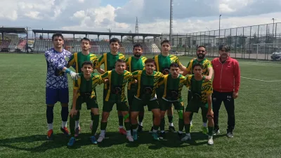 Kahramanmaraş 2.Amatör Lig’de mücadele eden Mağralı Fidanspor, Kızılseki Gençlikspor’u 5-0