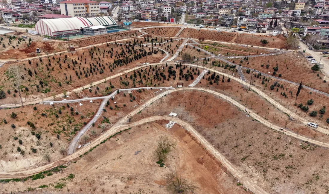 Kahramanmaraş Büyükşehir Belediyesinden ‘Yeşil Dönüşüm’ hamlesi geliyor. Onikişubat Malik Ejder