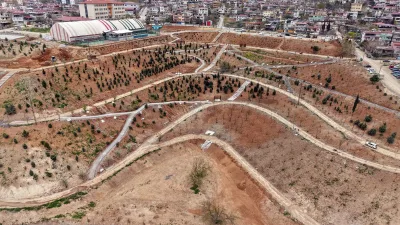 Kahramanmaraş Büyükşehir Belediyesinden ‘Yeşil Dönüşüm’ hamlesi geliyor. Onikişubat Malik Ejder