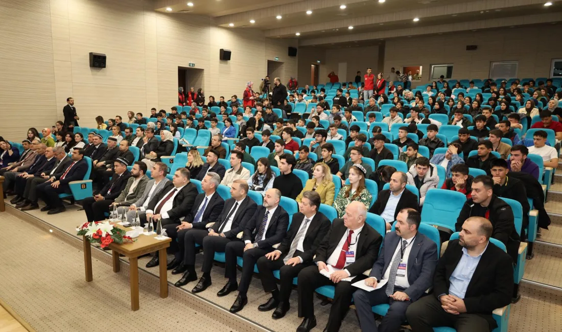 Kahramanmaraş'ta, "Kadim Sözün İzinde: Türkiye-Özbekistan Ortak Dil ve Edebiyat Uzman