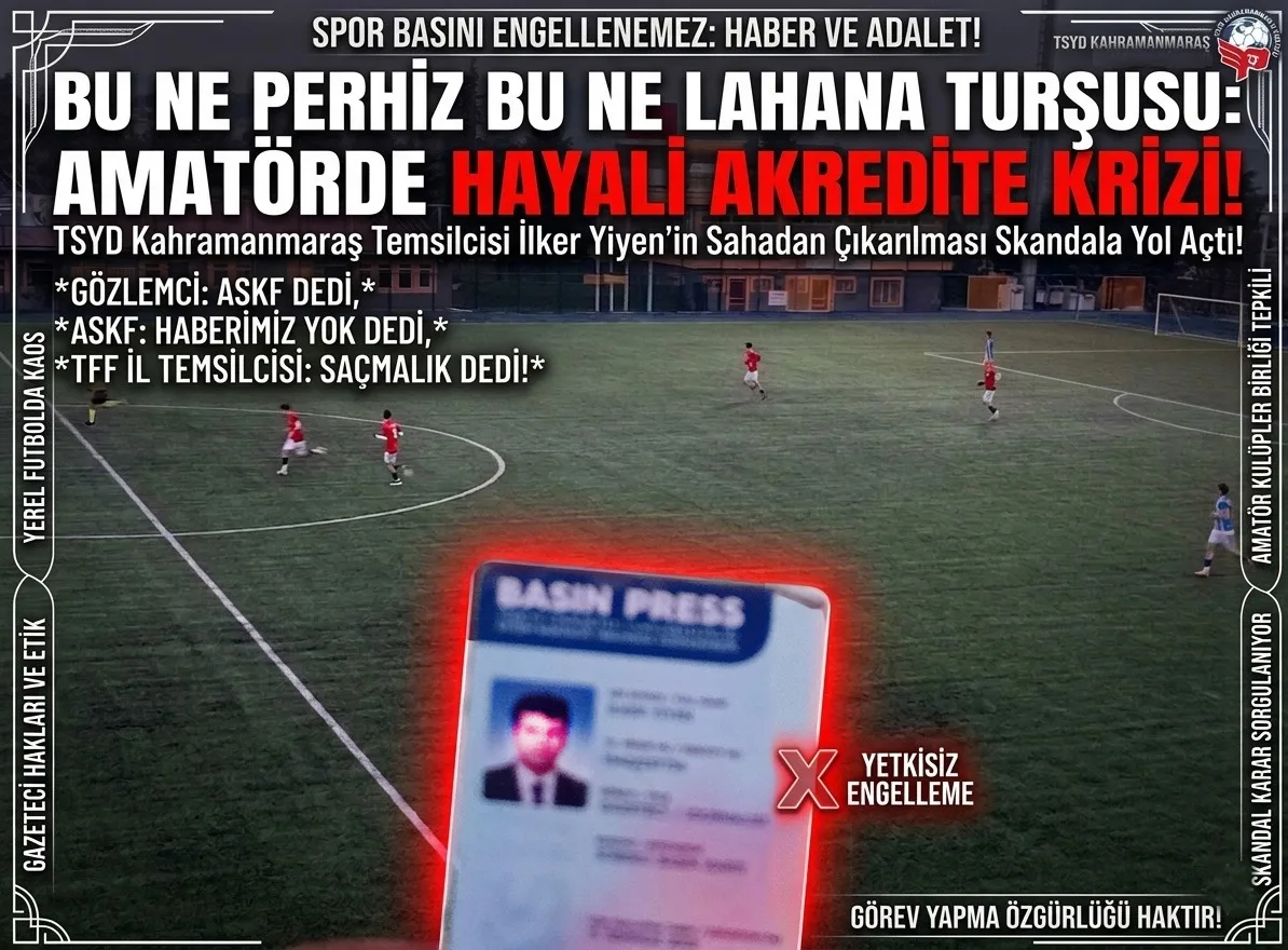 Bu ne perhiz bu ne lahana turşusu: Amatörde "Hayali" akredite krizi! 1 WhatsApp Image 2026 04 13 at 16.31.22