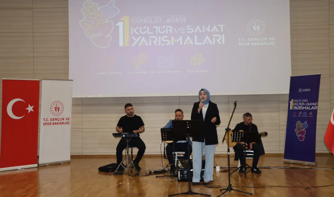 Kahramanmaraş’ta “11. Gençler Arası Kültür ve Sanat Yarışmaları” start aldı.