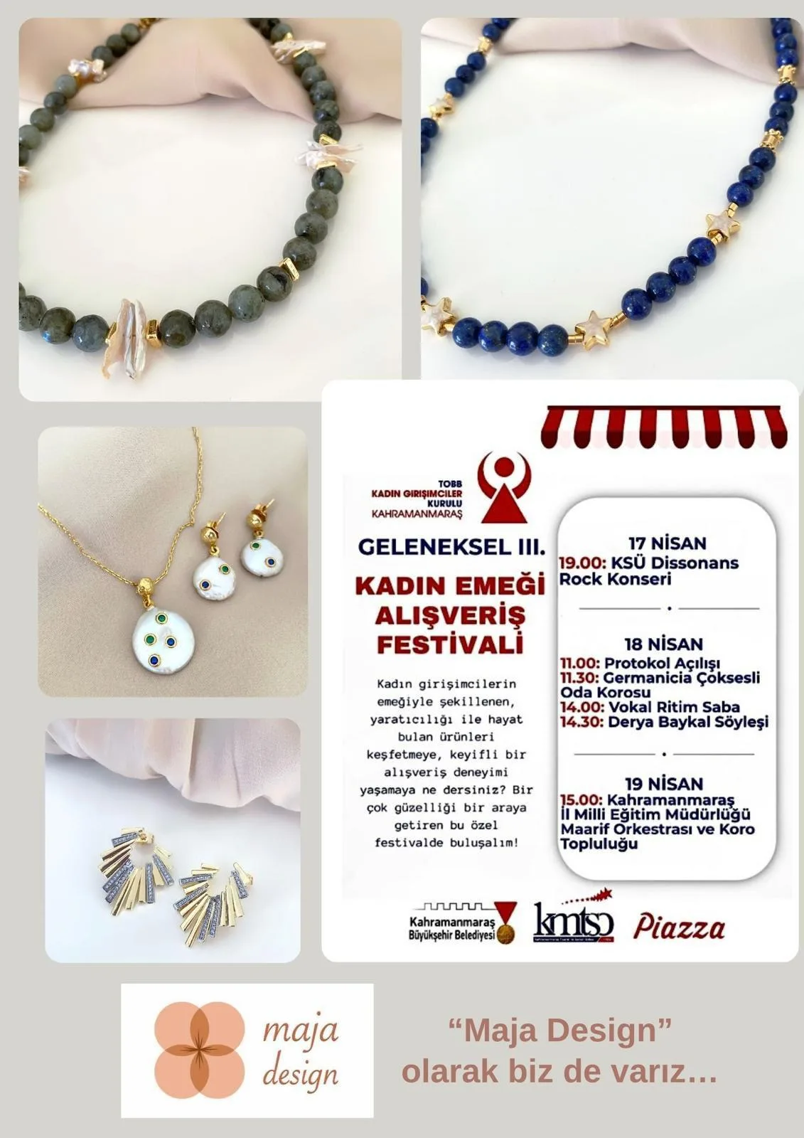 Kahramanmaraş’ta kadın emeği bu festivalde boy gösterecek