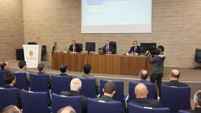 Kahramanmaraş’ta 2026 yılı yatırımlarının ele alındığı İl Koordinasyon Kurulu’nun ikinci