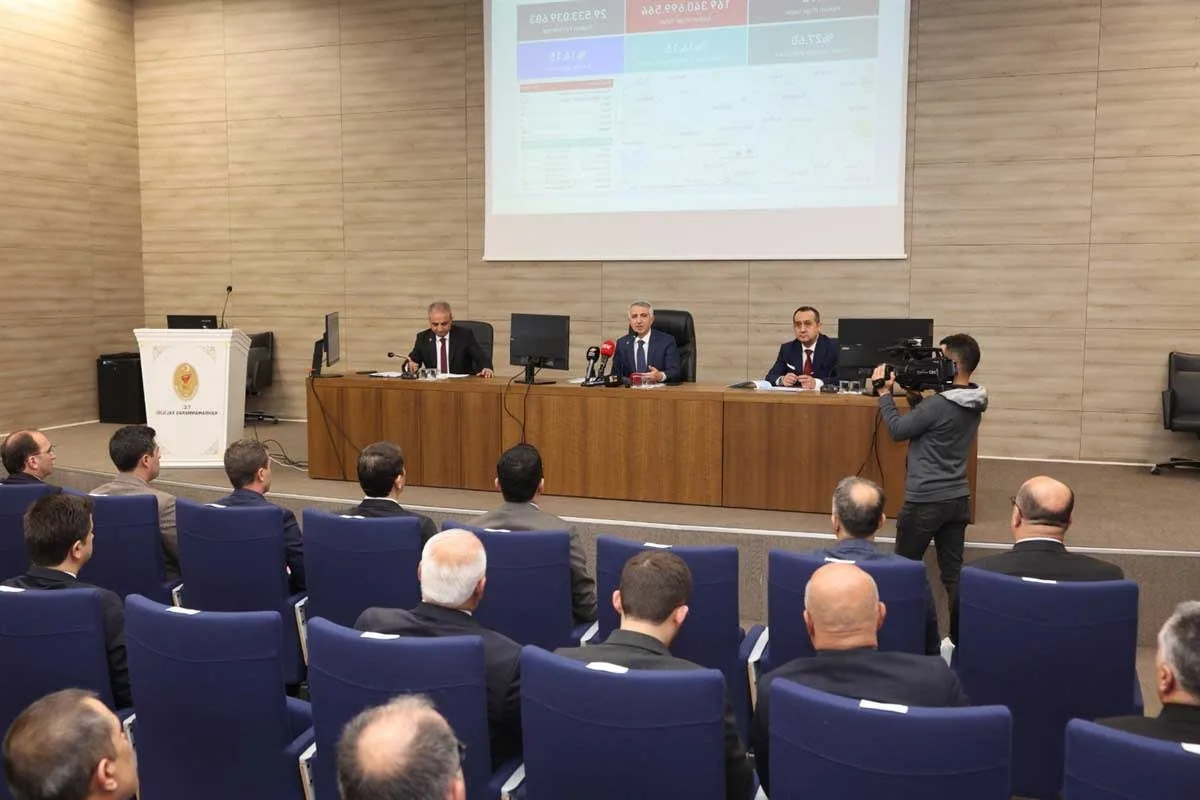 Kahramanmaraş’ta 2026 yılı yatırımlarının ele alındığı İl Koordinasyon Kurulu’nun ikinci