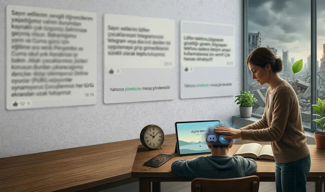 Kahramanmaraş’ta yaşanan dehşet sonrası, öğretmenlerden velilere kayda değer uyarılar gelmeye