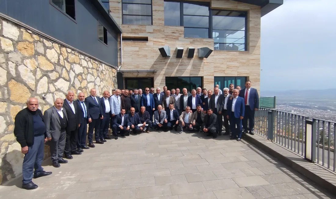 Kahramanmaraş Esnaf ve Sanatkarlar Odaları Birliği Başkanlığı'nda seçim için geri