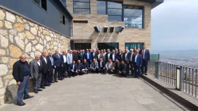 Kahramanmaraş Esnaf ve Sanatkarlar Odaları Birliği Başkanlığı'nda seçim için geri