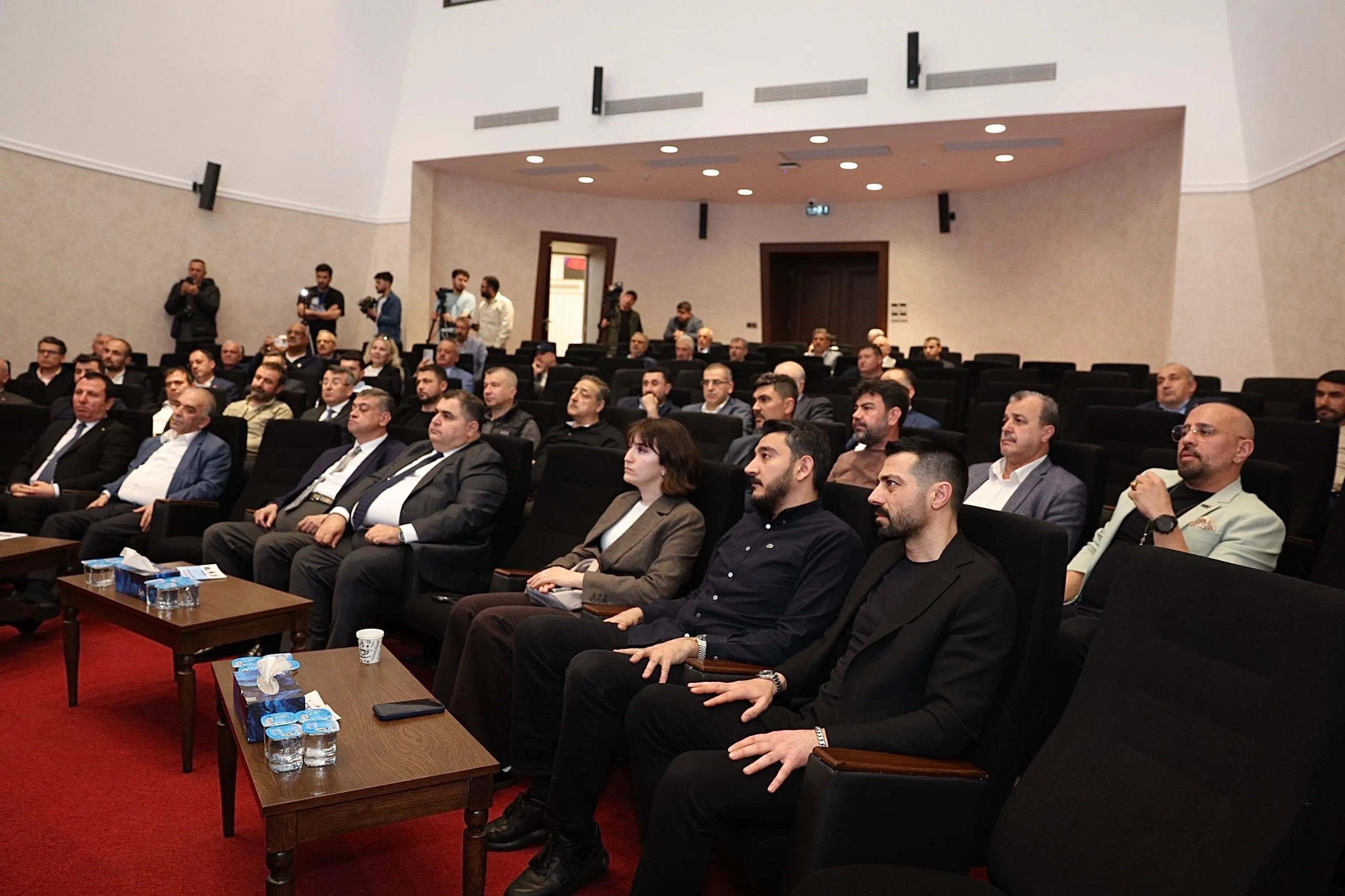 KMTSO Başkanı Buluntu: “Kahramanmaraş üretimle yeniden yükselecek" KMTSO Başkanı Buluntu: “Kahramanmaraş üretimle yeniden yükselecek"