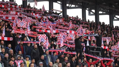 Kahramanmaraş İstiklalspor-Mardin 1969 Spor maçında AKDO Park kapalı gişe olacak.