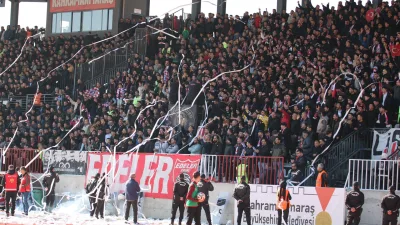 Kahramanmaraş İstiklalspor’da yarı final ilk maçı için hazırlıkları tamam. Yarın