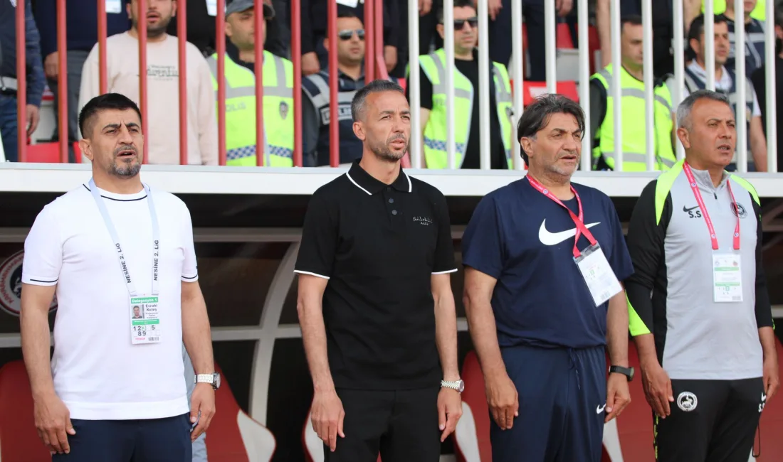 Kahramanmaraş İstiklalspor Teknik Direktörü Bilal Kısa, Mardin 1969 Spor beraberliğinin