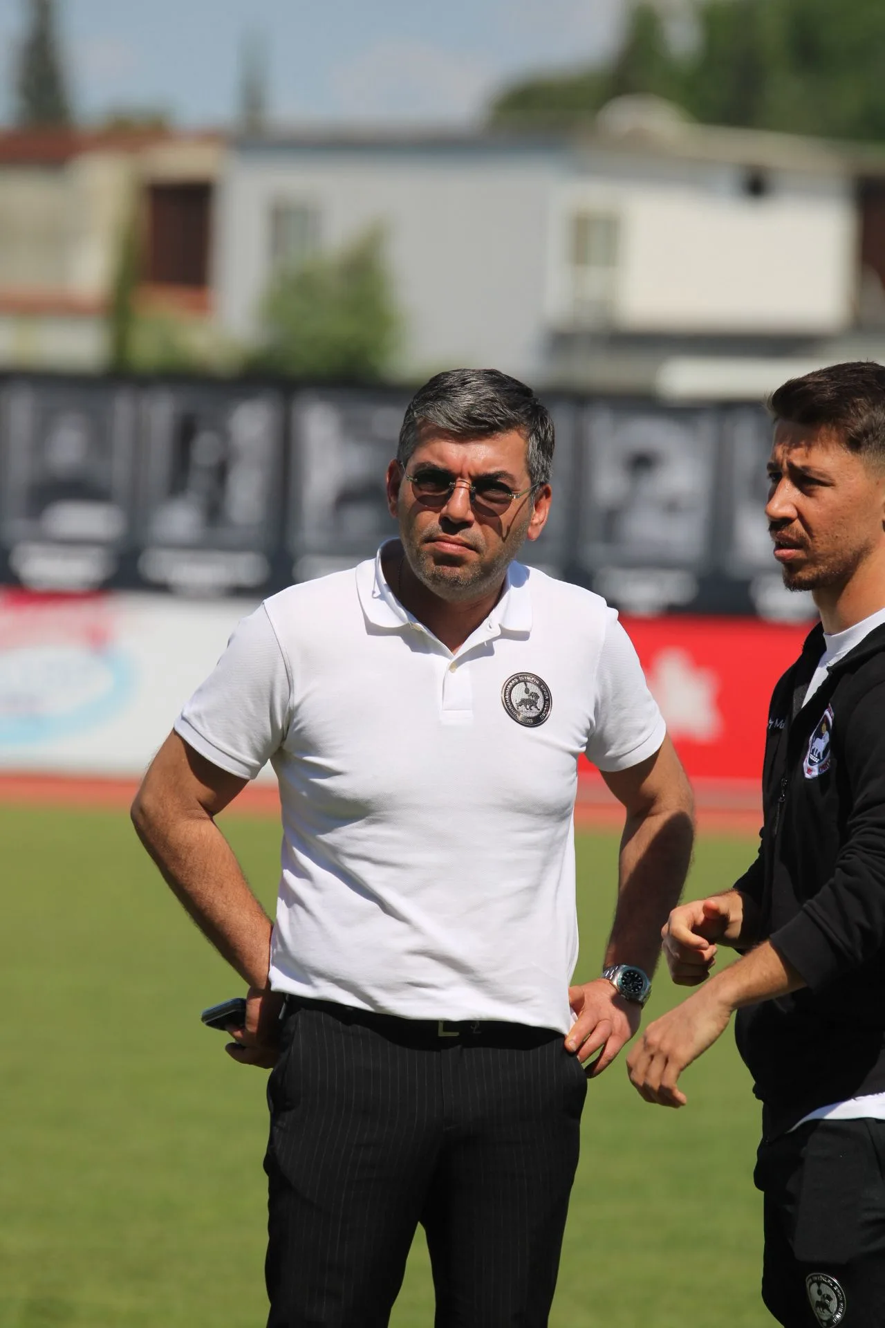Başkan Akarca'nın tur inancı: “Hiçbir şey bitmedi!” Başkan Akarca'nın tur inancı: “Hiçbir şey bitmedi!”