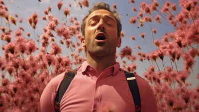 Bahar aylarının gelmesiyle birlikte Kahramanmaraş’ta da doğa canlanırken, havadaki polen