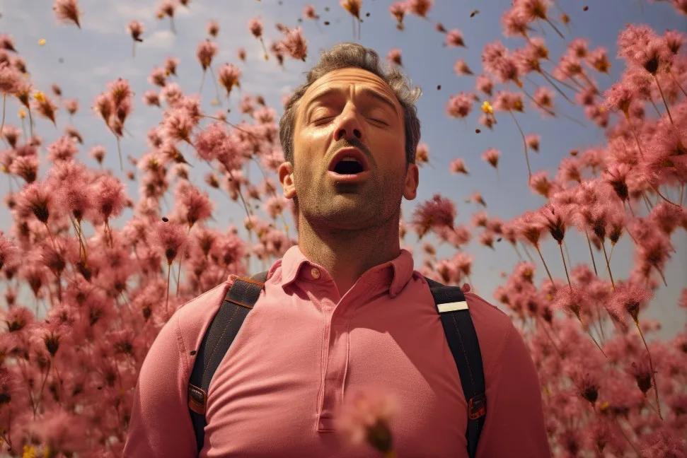 Bahar aylarının gelmesiyle birlikte Kahramanmaraş’ta da doğa canlanırken, havadaki polen