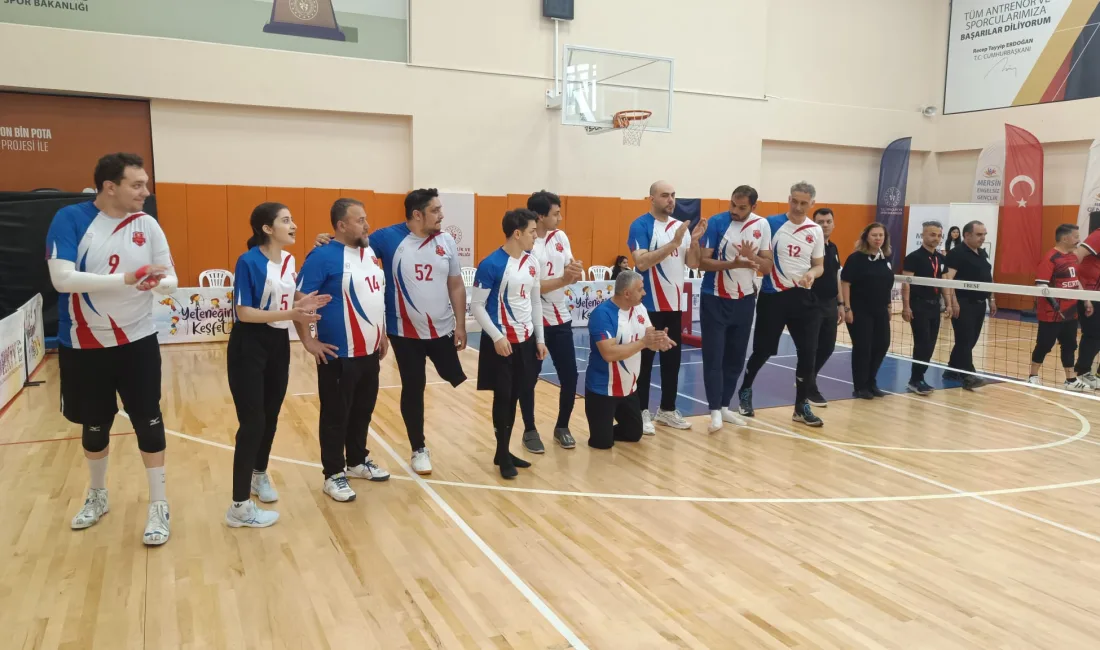 Oturarak Voleybol Süper Lig 2. Etap müsabakalarında Kahramanmaraş Büyükşehir Belediye