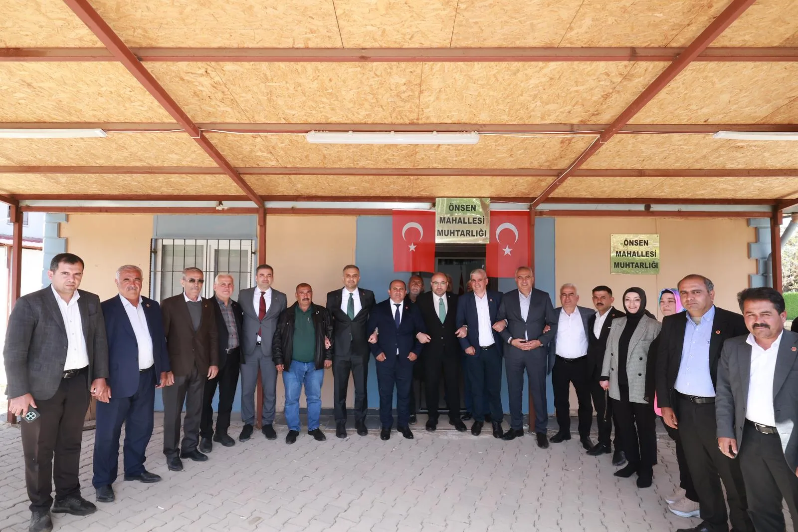 AK Parti Kahramanmaraş Milletvekili Prof. Dr. Mehmet Şahin, Onikişubat Önsen’de