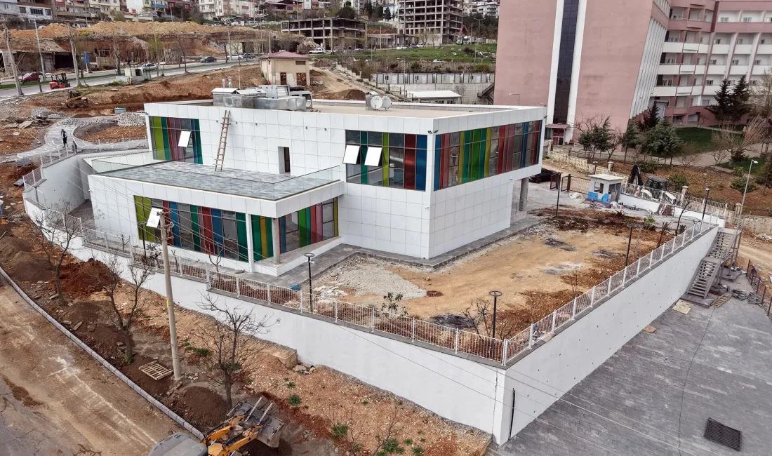 Kahramanmaraş Büyükşehir Belediyesi, çocukların çok yönlü gelişimlerini desteklemek amacıyla önemli bir