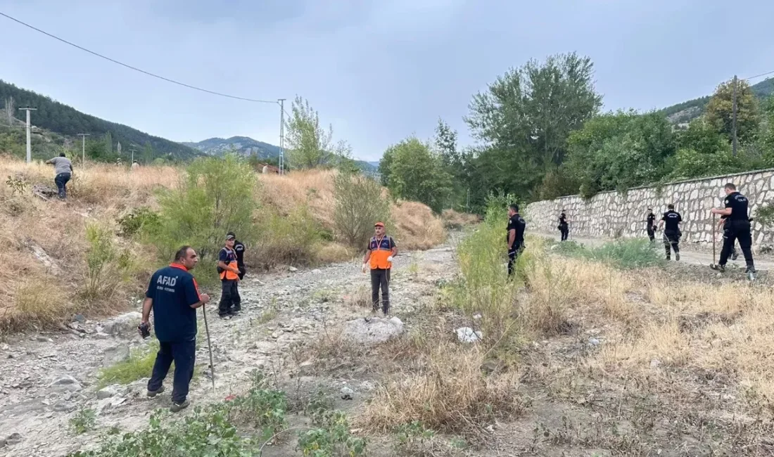 Kahramanmaraş’ın Pazarcık ilçesinde, kaybolan ve her yerde aranan 80 yaşındaki