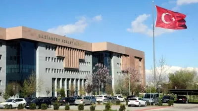 Gaziantep Adliyesi’nde görev yapan zabıt katipleri ve avukatların da aralarında