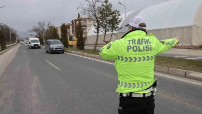 Kahramanmaraş’ta son bir haftada 28 bin araç denetlendi. 2 bin
