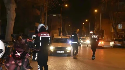 Kahramanmaraş Emniyet Müdürlüğü, asayiş uygulamalarında 39 binden fazla kişinin sorgulandığını,