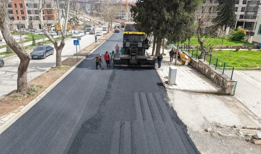 Kahramanmaraş Büyükşehir Belediyesi, şehir merkezinin en yoğun kullanılan güzergahlarından Kuddusi