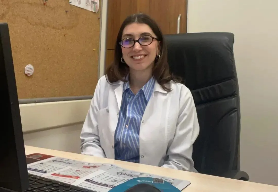 Andırın Devlet Hastanesi’nde Dahiliye Uzmanı Dr. Asya Girit Göreve Başladı