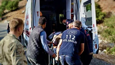 Kahramanmaraş’ın Afşin-Elbistan A Termik Santrali’nde yaşanan iş kazasında bir emekçi