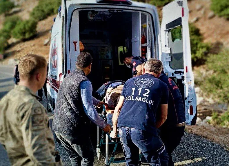 Kahramanmaraş’ın Afşin-Elbistan A Termik Santrali’nde yaşanan iş kazasında bir emekçi