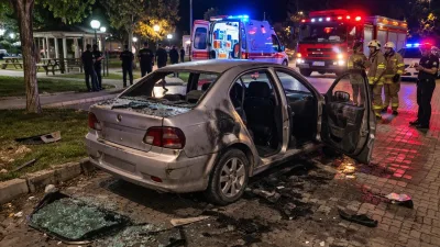 Kahramanmaraş Elbistan’da park halindeki otomobilde patlama meydana geldi. Patlamada 3