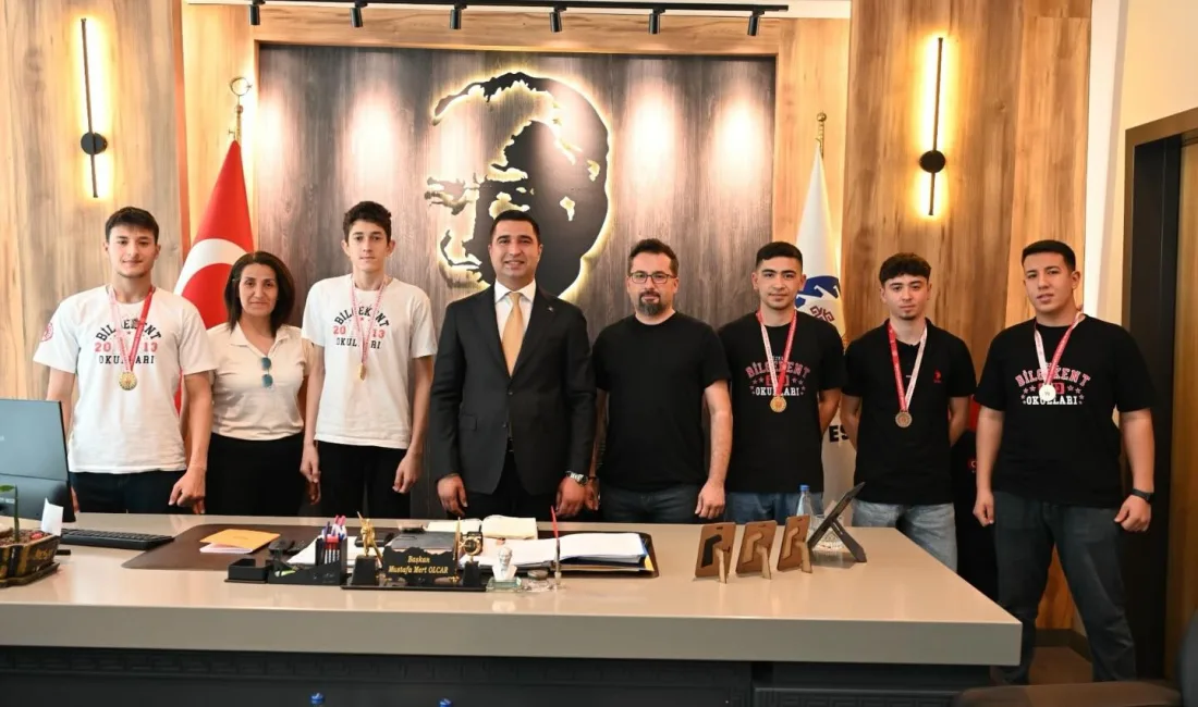 Belediye binasında gerçekleşen ziyarette, atletizm, boks ve yüzme başta olmak