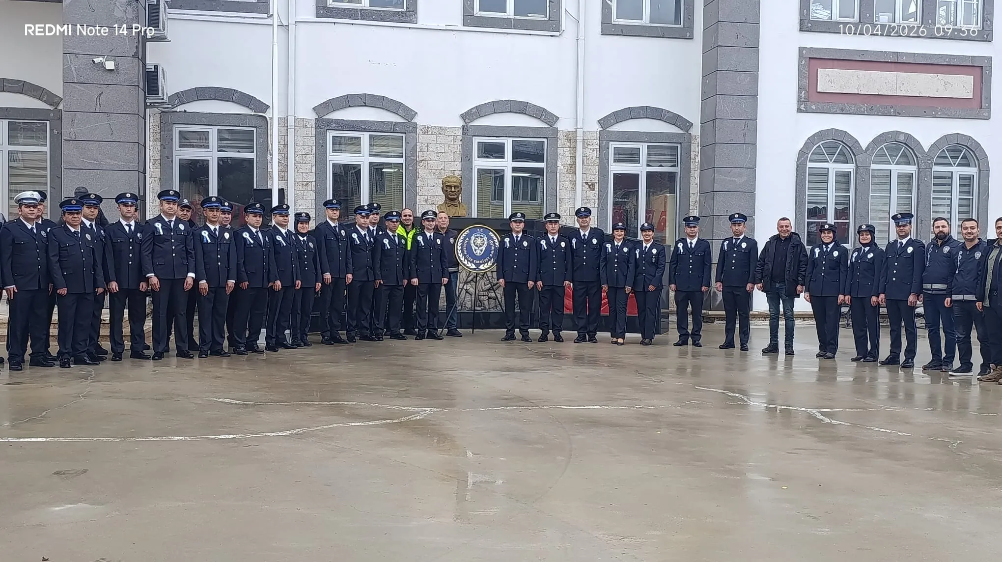 Andırın’da Türk Polis Teşkilatı’nın 181. Kuruluş Yıl Dönümü Gururla Kutlandı Andırın’da Türk Polis Teşkilatı’nın 181. Kuruluş Yıl Dönümü Gururla Kutlandı