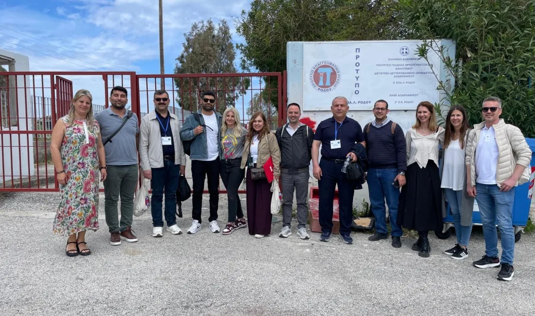 Şehit Kaan Çalin Mesleki ve Teknik Anadolu Lisesi “Okullarda Uzmanlık
