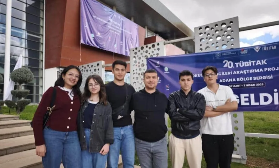 Andırın Şehit Tacettin Çeribaş Anadolu Lisesi öğrencileri, ufuk açıcı bir