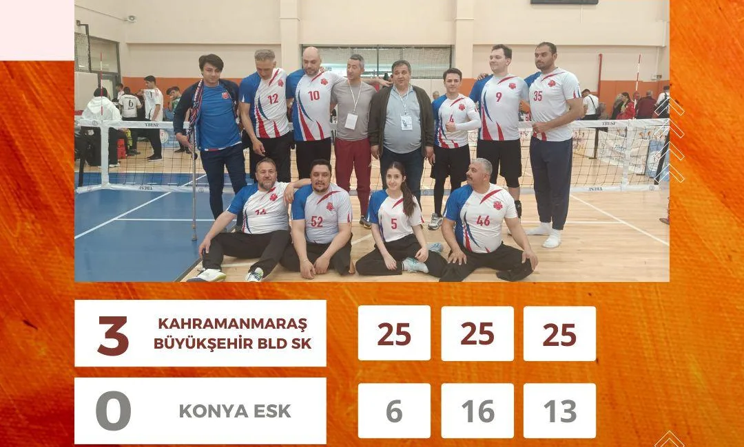 Oturarak Voleybol Süper Lig 2. Etap heyecanı tüm hızıyla başladı.