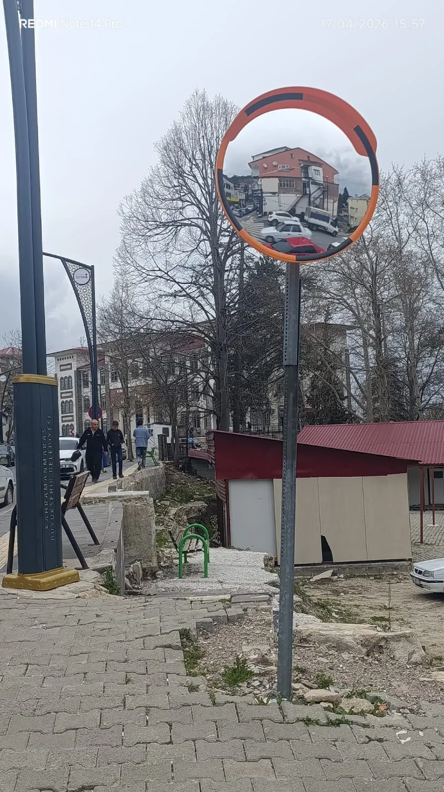 Andırın’da Trafik Güvenliği İçin Önemli Adım: O Kavşağa "Göz" Geldi