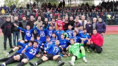 Kahramanmaraş’ın doğasıyla büyüleyen ilçesi Andırın, bugünlerde futbol sahalarından gelen tezahürat