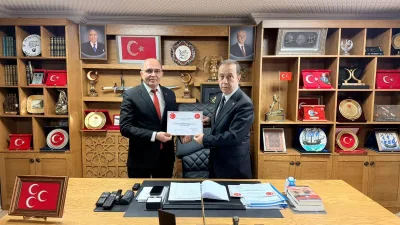 Andırınlı hemşehrimiz Davut Çevik, Milliyetçi Hareket Partisi (MHP) Kocaeli İl