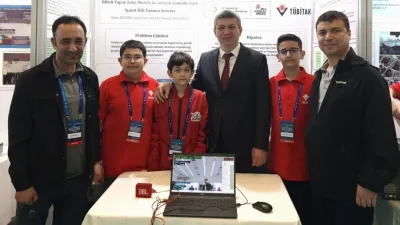 Andırın ilçemizin eğitim camiası, başkentte düzenlenen önemli bir bilimsel etkinlikte