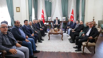 Cumhurbaşkanlığı kararnamesiyle Kilis Valiliği görevine atanan Kahramanmaraşlı hemşehrimiz Ömer Kalaylı,