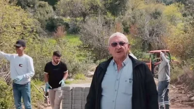 Andırın Belediyesi, ilçenin dört bir yanında sürdürdüğü ulaşım yatırımlarına Beşbucak