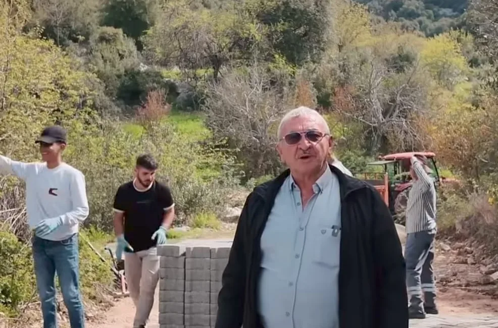 Andırın Belediyesi, ilçenin dört bir yanında sürdürdüğü ulaşım yatırımlarına Beşbucak