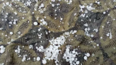 Kahramanmaraş’ta geçtiğimiz günlerde etkili olan dolu yağışı, başta Andırın olmak