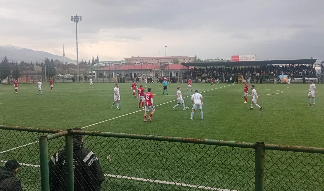 Kahramanmaraş 1. Amatör Play-Off grubunda kader maçı nefes kesti. Mehmet